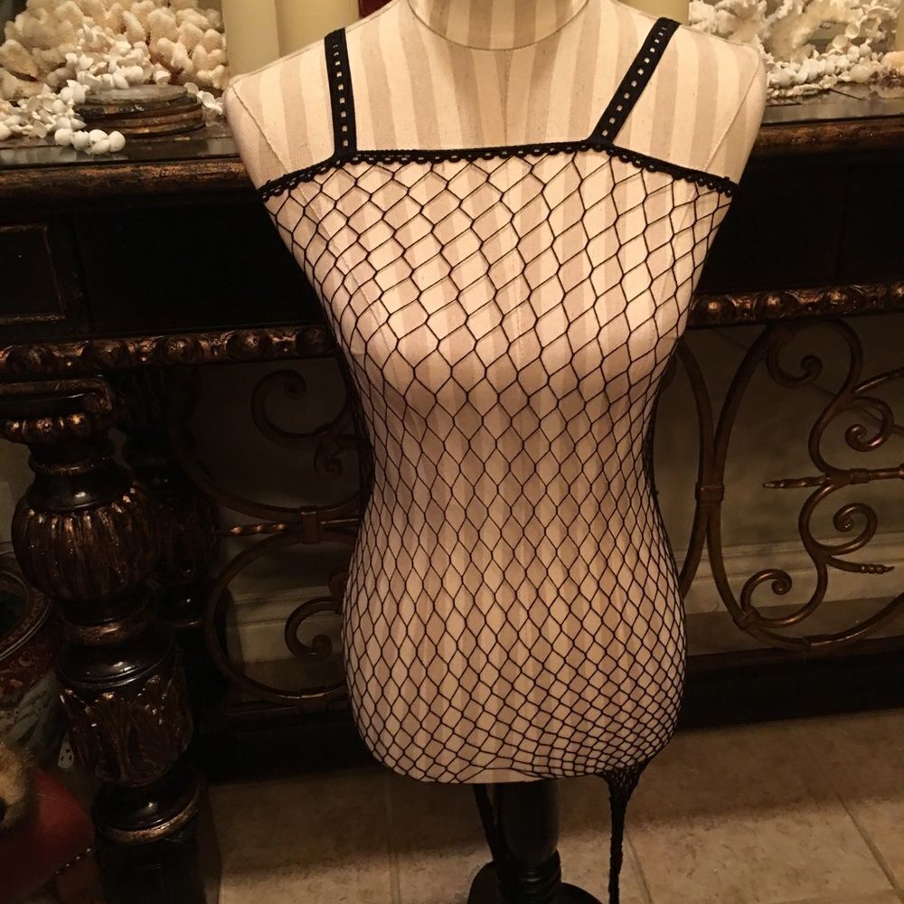 🎃 - OO Full Body Stocking w Thigh Highs